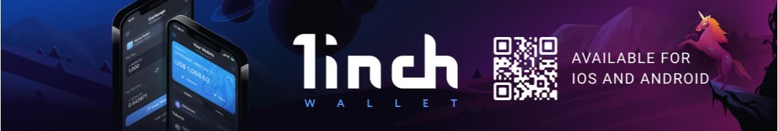 1inch.exchange banner
