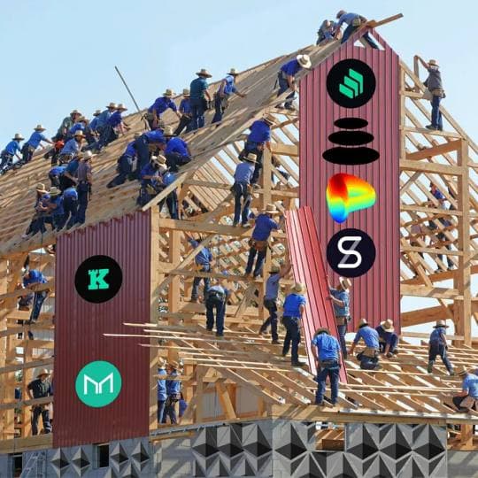 Tokenised ownership is the best coordination tool since equity cover art