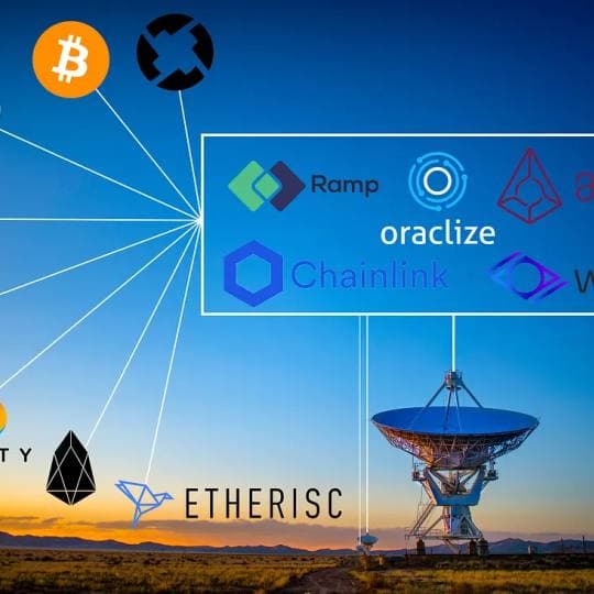 Decentralised Oracles: a comprehensive overview cover art