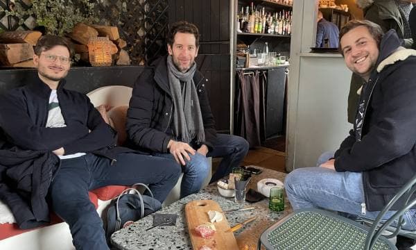 Builder & Investor Rooftop Drinks @ Paris Blockchain week cover art